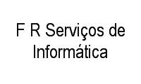 Logo F R Serviços de Informática em Vila Santana