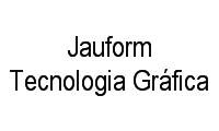 Logo Jauform Tecnologia Gráfica em Água Branca