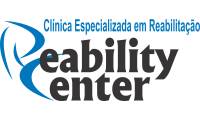Logo Clínica de Reabilitação Reability Center em Alecrim