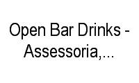 Logo Open Bar Drinks - Assessoria, Cursos E Eventos