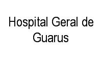Logo Hospital Geral de Guarus