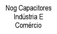 Logo Nog Capacitores Indústria E Comércio Ltda em Conjunto Polo Comercial e Industrial Giordano Mestrinelli
