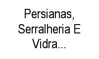 Logo Persianas, Serralheria E Vidraçaria Higienópolis em Higienópolis