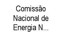 Logo Comissão Nacional de Energia Nuclear-Cnem em Botafogo