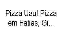 Logo Pizza Uau! Pizza em Fatias, Gigante E Delivery em Setor Sul