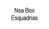 Logo Nsa Box Esquadrias em São Marcos