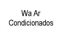 Logo Wa Ar Condicionados