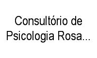 Logo Consultório de Psicologia Rosane Vieira Carneiro em Centro