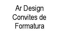 Logo Ar Design Convites de Formatura em Cruz das Almas
