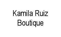 Logo Kamila Ruiz Boutique em Conjunto Ceará I