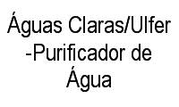 Logo Águas Claras/Ulfer-Purificador de Água em Jardim do Salso