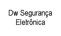 Logo Dw Segurança Eletrônica em Parque Residencial Laranjeiras