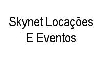 Logo Skynet Locações E Eventos em Portão