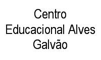 Logo Centro Educacional Alves Galvão em Ampliação