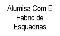 Logo Alumisa Com E Fabric de Esquadrias em Campo Comprido