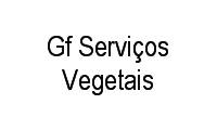 Logo Gf Serviços Vegetais em Santo Onofre