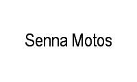 Logo Senna Motos em Setor dos Funcionários