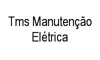Logo Tms Manutenção Elétrica em Cidade Nova São Miguel