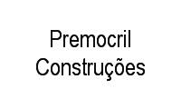 Logo Premocril Construções em Araçatuba