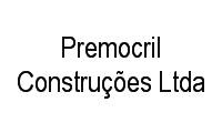 Logo Premocril Construções em Araçatuba