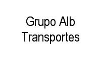 Logo Grupo Alb Transportes em Vila Galvão