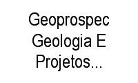 Logo Geoprospec Geologia E Projetos Ambientais
