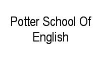 Logo Potter School Of English em Centro