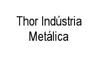 Logo Thor Indústria Metálica em Tibiriça