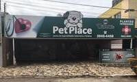 Logo Amigão Clínica e Pet Shopping em Setor Bueno