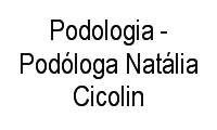 Logo Podologia - Podóloga Natália Cicolin em Imbetiba