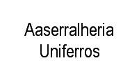 Logo Aaserralheria Uniferros em São Sebastião