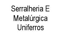 Logo Serralheria E Metalúrgica Uniferros em São Sebastião