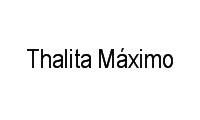 Logo Thalita Máximo em Estados