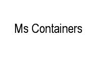 Logo Ms Containers em Centro Histórico