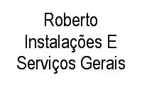 Logo Roberto Instalações E Serviços Gerais em Vila Rubim