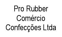 Logo Pro Rubber Comércio Confecções em São João Clímaco