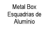 Logo Metal Box Esquadrias de Alumínio em Sarandi