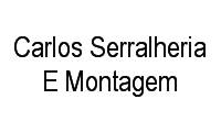 Logo Carlos Serralheria E Montagem em Country Clunb