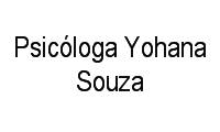 Logo Psicóloga Yohana Souza em Conjunto Habitacional Inocente Vila Nova Júnior