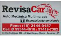 Logo Revisacar Auto Mecânica em Jardim Novo Campos Elíseos