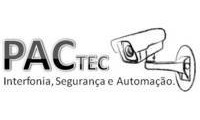 Logo Pactec Interfone em Penha Circular