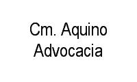Logo Cm. Aquino Advocacia em Campo Grande