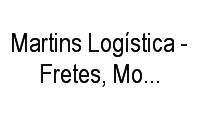 Logo Martins Logística - Fretes, Motoboys, Mudanças em Centro