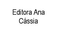 Logo Editora Ana Cássia em São José Operário