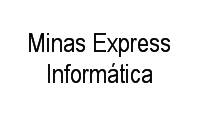 Logo Minas Express Informática em Plano Diretor Norte