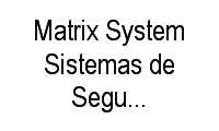 Logo Matrix System Sistemas de Segurança Eletrônica em Jardim Flamboyant