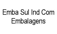 Logo Emba Sul Ind Com Embalagens em Scharlau