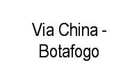 Logo Via China - Botafogo em Botafogo
