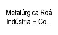 Logo Metalúrgica Roá Indústria E Comércio de Fogões em Canindé