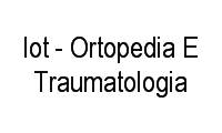 Logo Iot - Ortopedia E Traumatologia em Centro